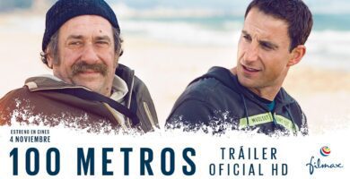 100 metros