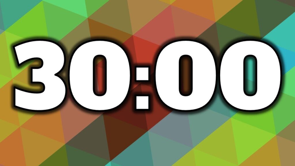 30 minutos