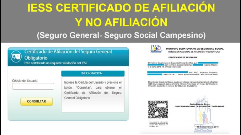 Cómo obtener la acreditación de no afiliación del IMSS en SINAVID