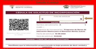 acuse beca
