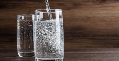 agua gas