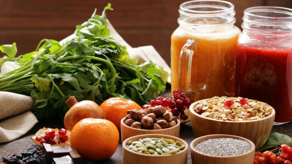 alimentos bebidas