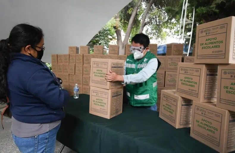 apoyo alimentario