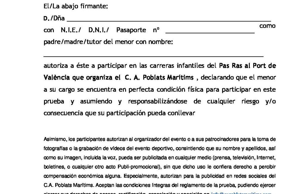 autorizacion paterna