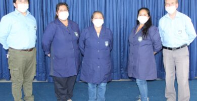 auxiliar colegio
