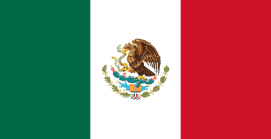 bandera mexico