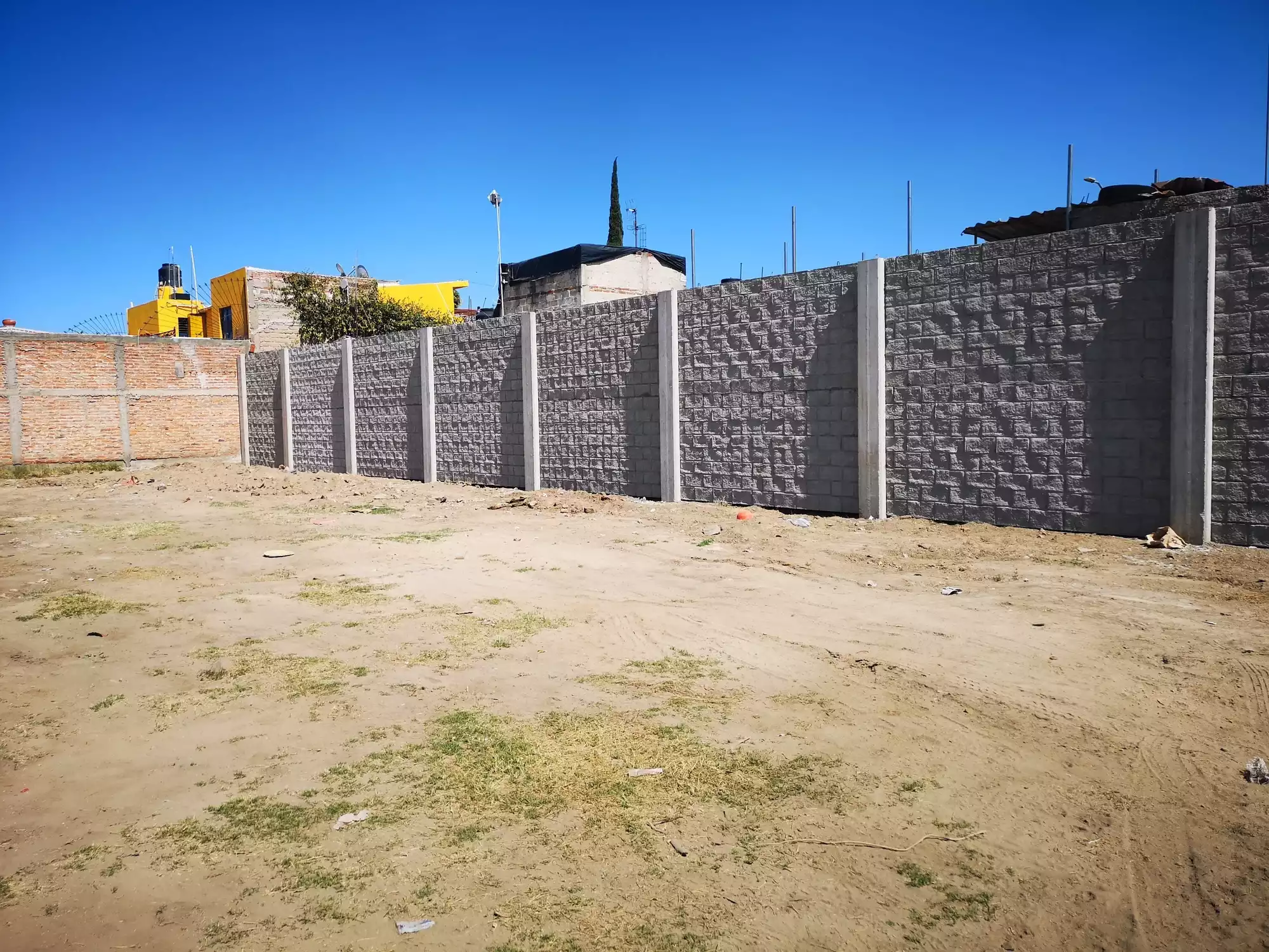 Costo Por M2 De Construccion De Barda Perimetral