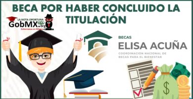 beca concluido