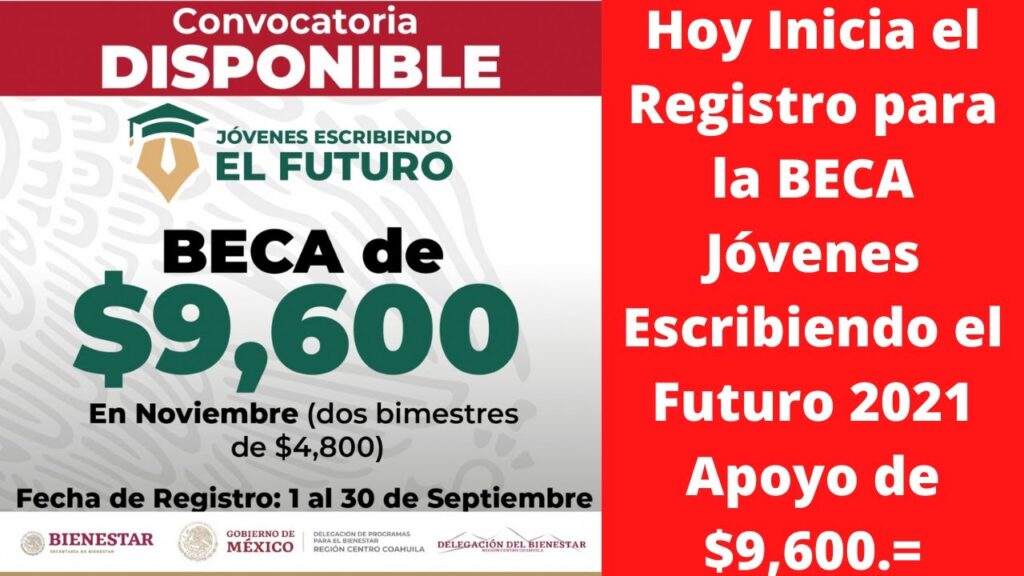 beca jovenes