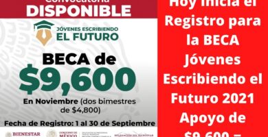 beca jovenes