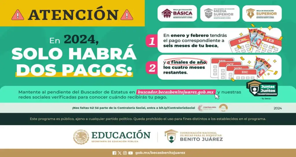 becas benito