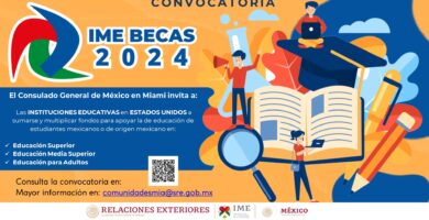 becas convocatorias