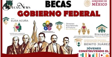 becas gobierno