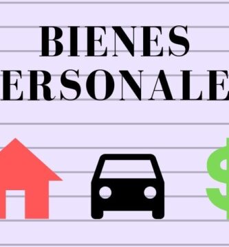 bienes personales