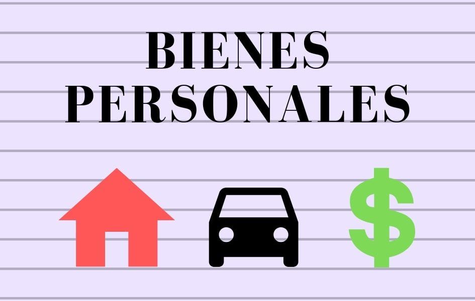 bienes personales
