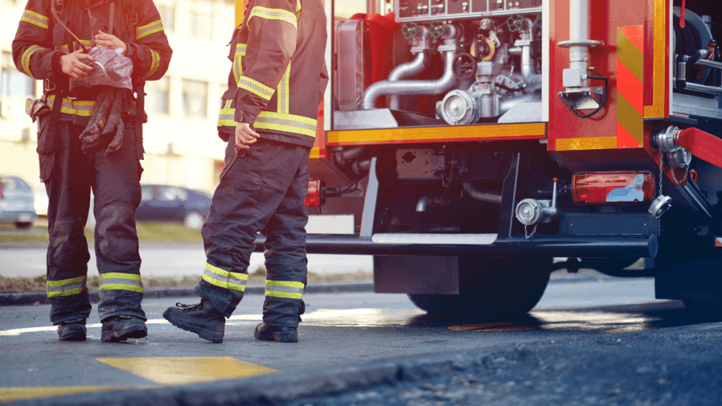 bombero especialista