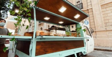 cafe ambulante