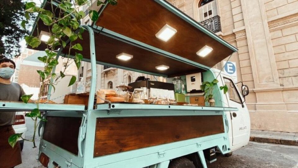 cafe ambulante