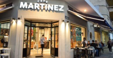 cafe martinez