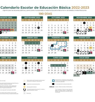 calendario escolar