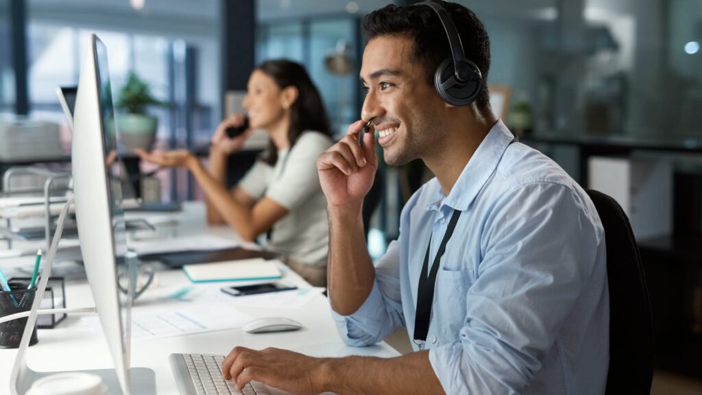 call center
