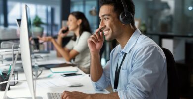 call center