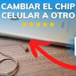 cambiar chip