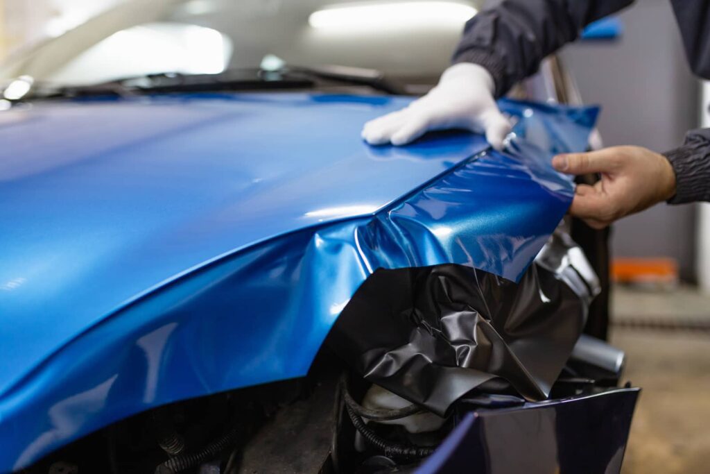 car wrapping