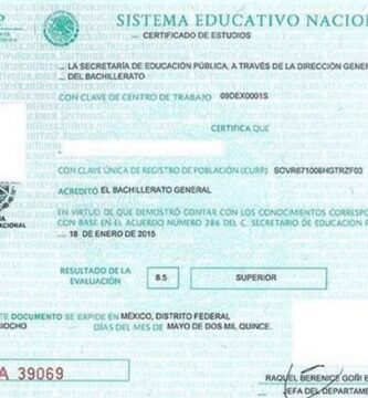 certificado secundaria 2