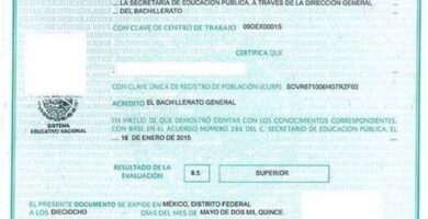 certificado secundaria