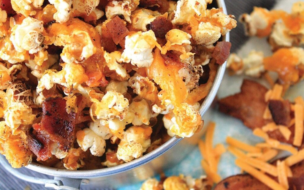 cheddar bacon