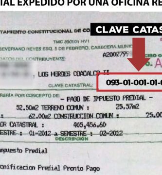 clave catastral