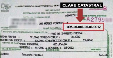 clave catastral