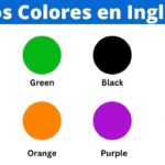 colores ingles