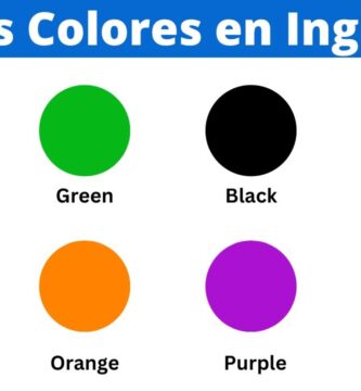 colores ingles