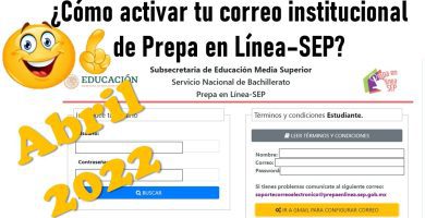 como cambiar mi correo para que me llegue el siguiente paso de la prepa en linea