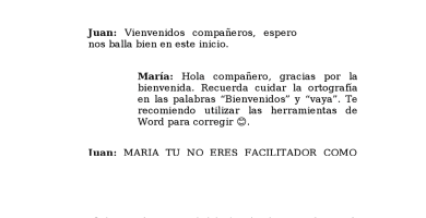 como comunicarse de manera respetuosa en prepa en linea sep