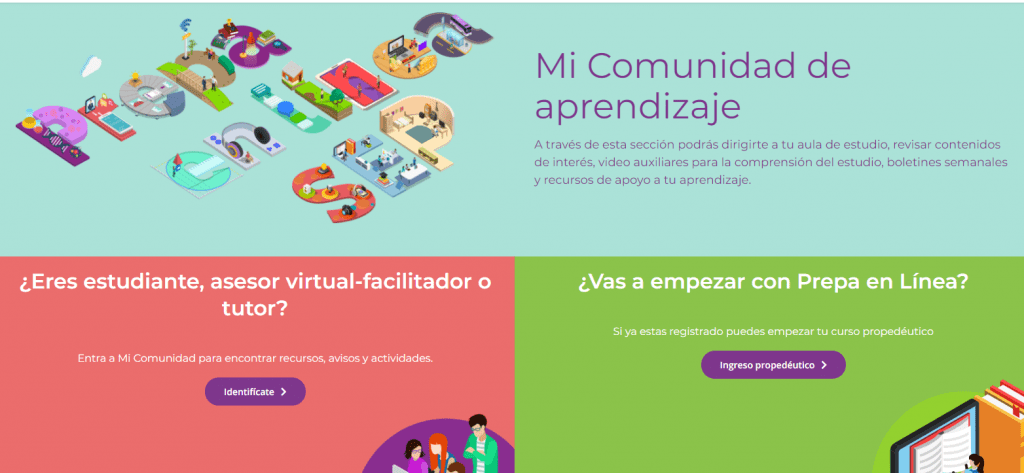 como entrar a las clases de prepa en linea sep