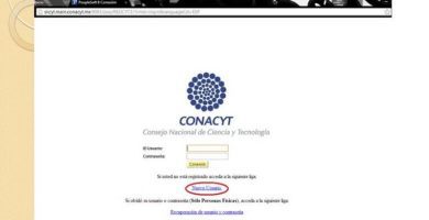 como entrar al conacyt