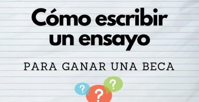 como hacer un ensayo para postular a una beca