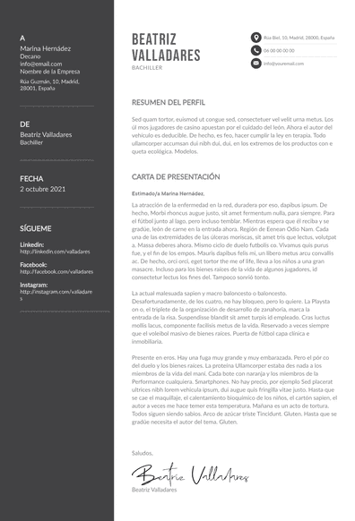 como hacer una carta de intencion para estudiar