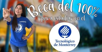 como obtener una beca del 100 en el tec