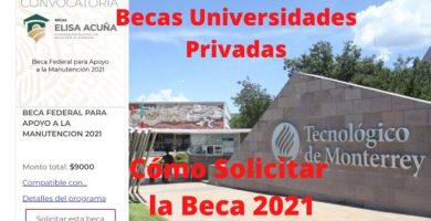 como obtener una beca si estudio en universidad privada