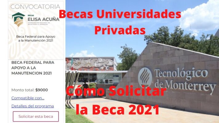 como obtener una beca si estudio en universidad privada