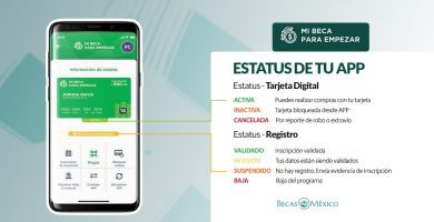 como saber si mi beca esta activa
