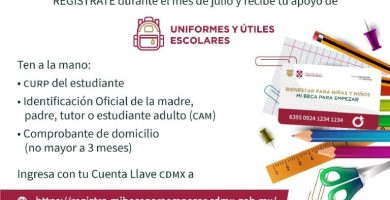 como saber si mi hijo tiene una beca