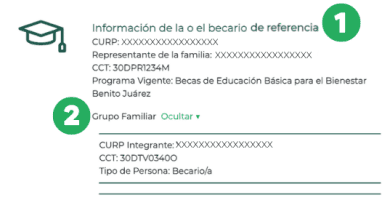 como saber si soy becaria de benito juarez