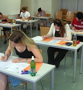 como se llaman las pruebas en la facultad