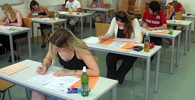 como se llaman las pruebas en la facultad