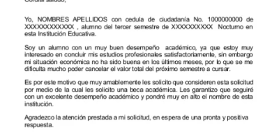 como solicitar una beca para la universidad